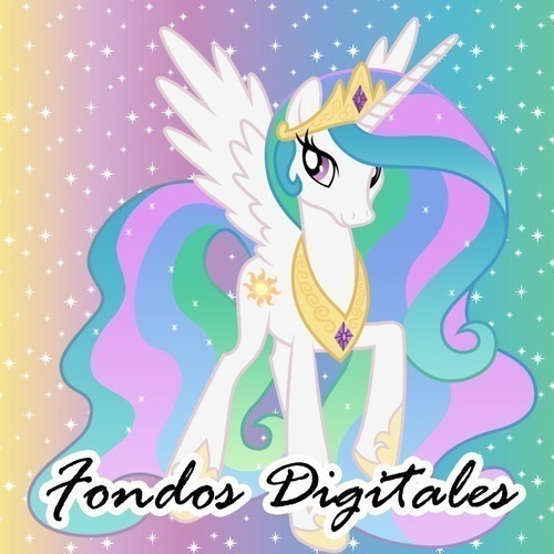 Papel Clipart Fondos Princesa Celestia Pony Unicornio