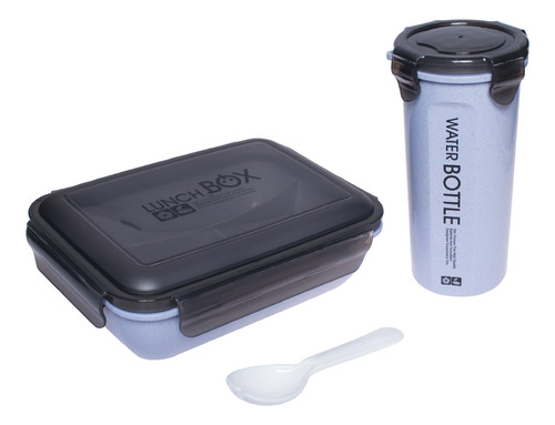 Lunch Box Vaso Azul Topsoc