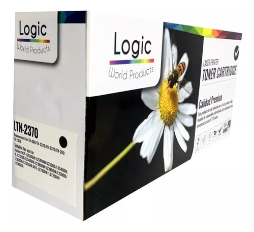 Toner Logic Tn-2370 Alternativo Excelente Calidad