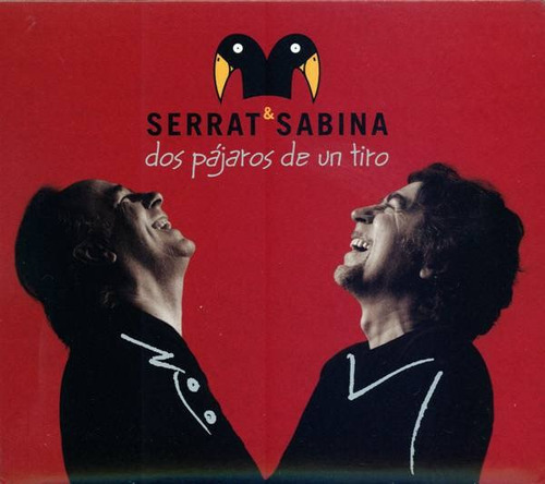 Sabina & Serrat Dos Pajaros De Un Tiro Cd + Dvd Nuevo