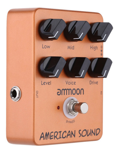 Ammoon Ap-13 American Sound Amp Simulator Guitarra Efeito