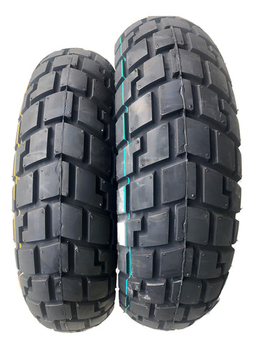 Llantas 120/90-10 + 130/90-10 Para Motonetas + + Msi