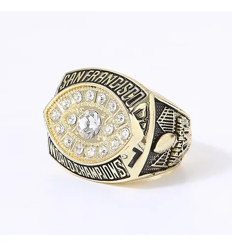 Anillos de 49ers sale