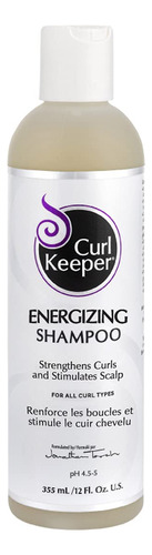 Curl Keeper - Champú Energizante Para Revivir Y Fortalecer.