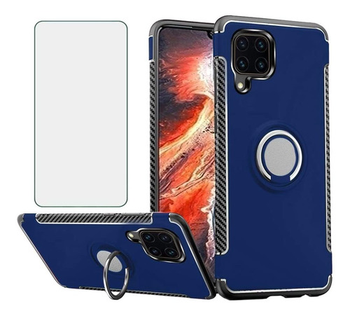 Funda Para Huawei P40 Lite Zhkj Azul