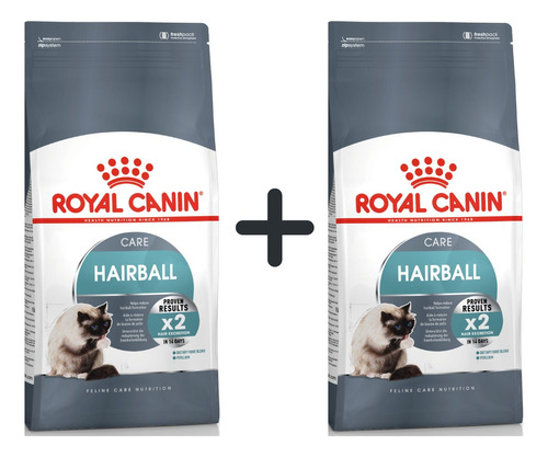  Royal Canin Hairball Gato X 1,5 Kg X 2 Unidades