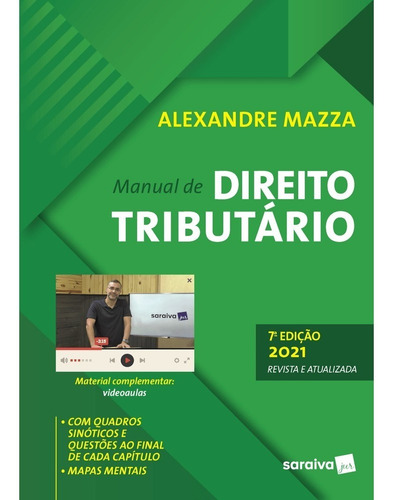 Manual De Direito Tributario 7ª Edição (2021)