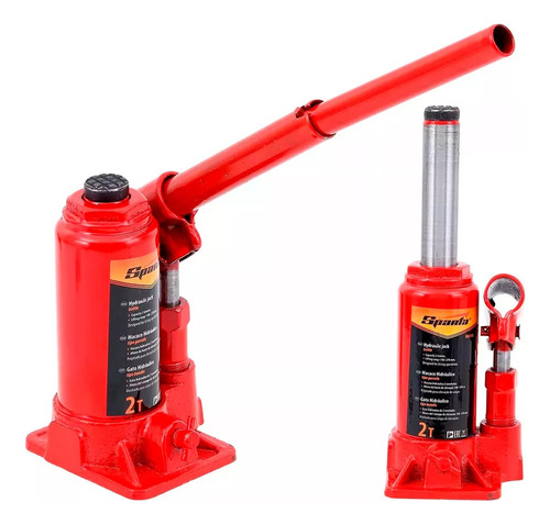 Chave Impacto Reversível Bivolt 21v + Macaco Hidraulico 2t