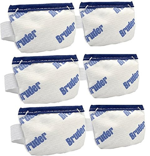 Bruder Comprimir Ojo Húmedo Calor Modelo Profesional (3-pack