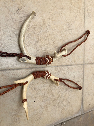 Cuarta Charra De Cuerno De Venado Genuino Pajuela En Cuero