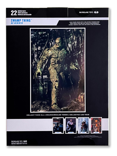 Swamp Thing, Dc Multiverse, 22 Puntos De Articulación, 2021