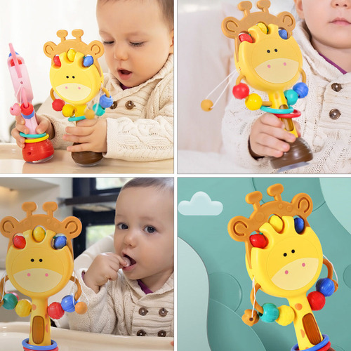 Sonajero Musical Para Bebés Y Niños Con Forma De L
