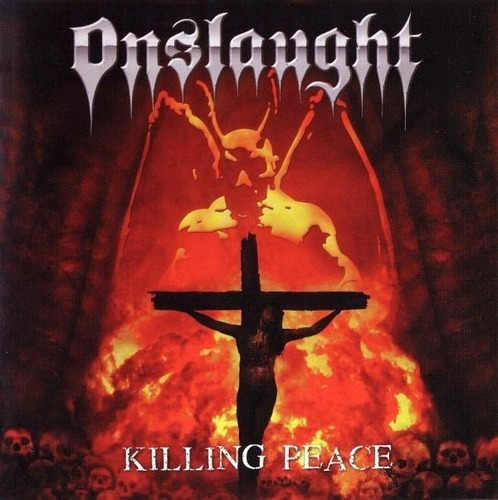 Onslaught Killing Peace Cd Nuevo