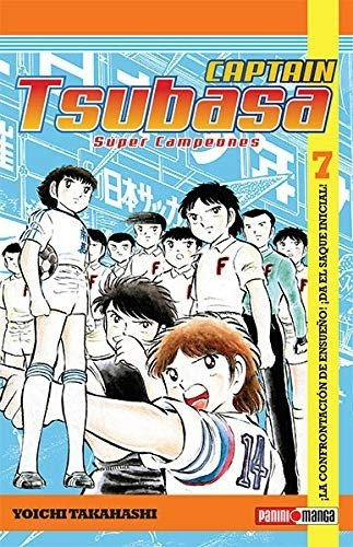 Super Campeones: Tsubasa, De Yoichi Takahashi. Serie Tsubasa Editorial Panini, Tapa Blanda En Español