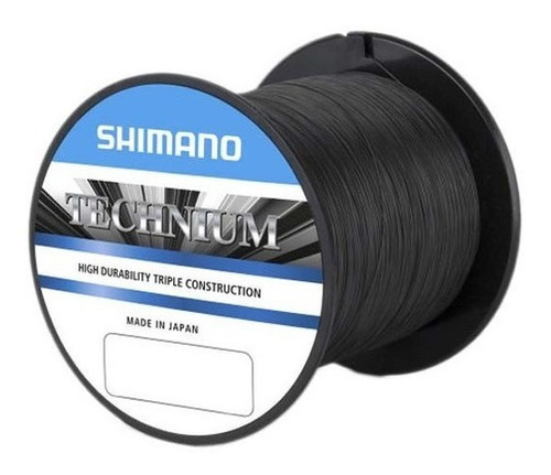 Linha Pesca Monofilamento Shimano Technium 0,28mm 650m 7,5kg