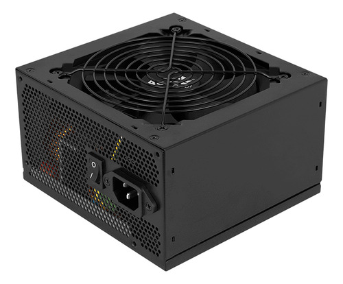 Fuente Poder Aerocool 1000w Modular 80+ Gold Pcie 5.0 Rtx Color Negro 110v