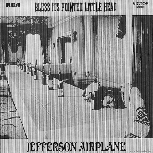 Jefferson Airplane - Bless Its Little Head (cd) Importado 