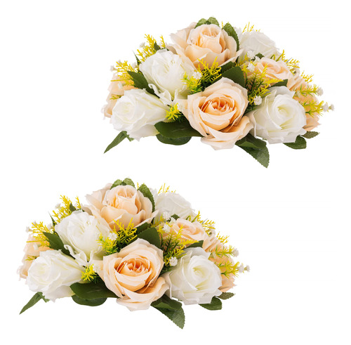 Inweder Bolas De Flores De Boda Para Centros De Mesa, 2 Piez