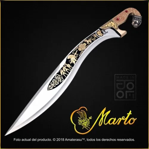 Espada Falcata Alejandro Magno Edición Limitada Marto Toledo