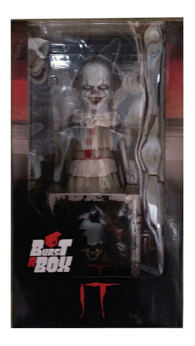 Mezco Toyz It: Pennywise Burst A Box Standard 14 