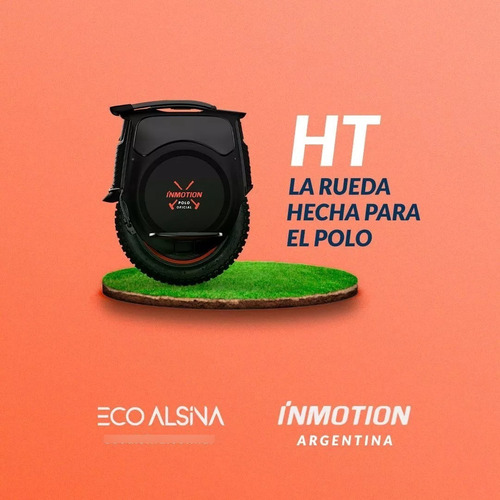 Imagen 16 de 16 de Rueda De Polo Inmotion V12ht/ Salida Rápida / Eco Alsina