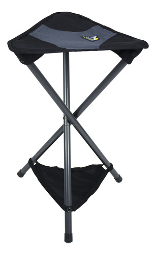 Taburete Plegable Portátil Gci Outdoor Packseat Acabado De La Estructura Midnight
