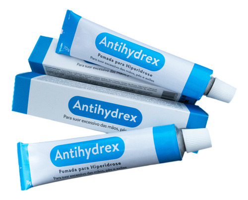 Antihydrex - Combate Odor De Chulé E Suor Solução Eficaz Fragrância Limão