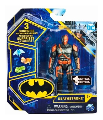 Batman Figura Deathstroke Spin Master