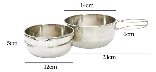 Cuenco Para Acampar Al Aire Libre, Utensilios De Cocina,