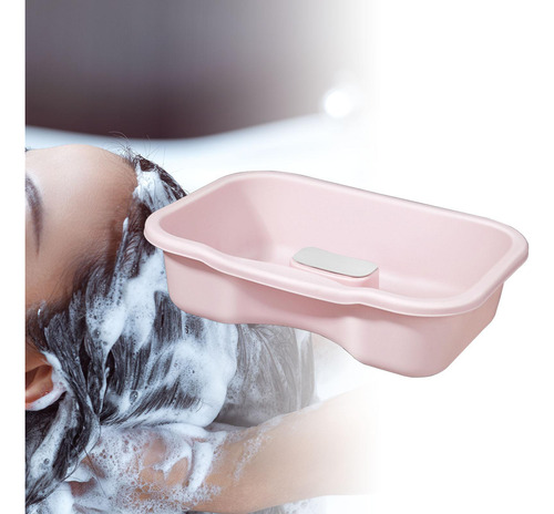 Cuenco De Champú Para Cabecera,bandeja Para Lavar El Rosa