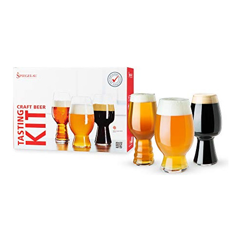 Spiegelau Craft Beer Tasting Kit Juego De 3