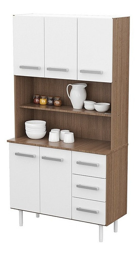 Mueble Aparador Organizador Cocina Vajillero Mosconi *