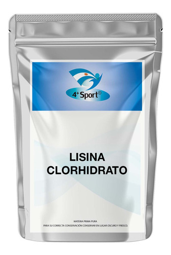 Lisina Usp Hcl Pura 100 Grs 4+