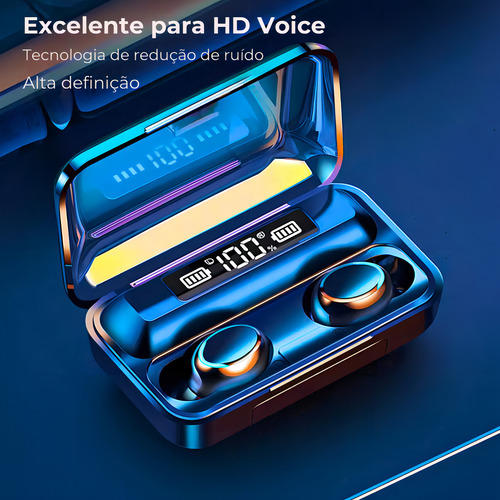 Fone De Ouvido Bluetooth M10