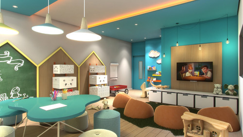 Imagem 2 de 12 de Apartamento 3 Dormitórios No Melhor Do Caiçara