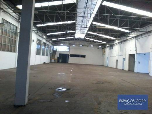 Imagem 5 de 19 de Galpão, 3200m² - Venda Ou Aluguel - Água Branca - São Paulo/sp - Ga0006
