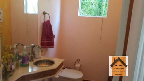 Casa A Venda No Bairro Alphaville Em Santana De Parnaíba - - Vpr11-78-1