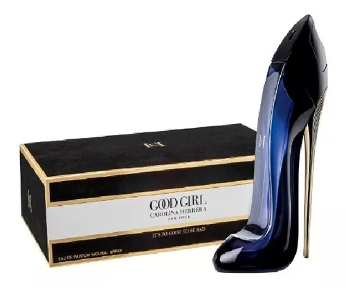 Good Girl Carolina Herrera Eau de Parfum 80ml + Body Lotion Carolina Herrera  100ml - Perfume Importado Original