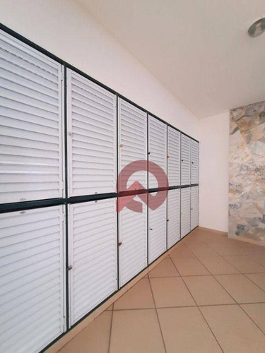 Imagem 4 de 27 de Apartamento Com 2 Dormitórios À Venda, 102 M² Por R$ 440.000 - Tupi - Praia Grande/sp - Ap3528
