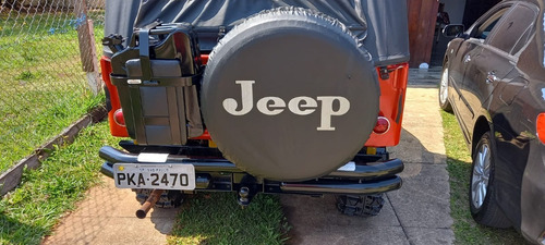 Imagem 8 de 9 de Jeep Willys 1957