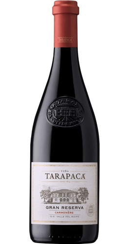 Vino Tarapacá Gran Reserva Carmenere 750ml