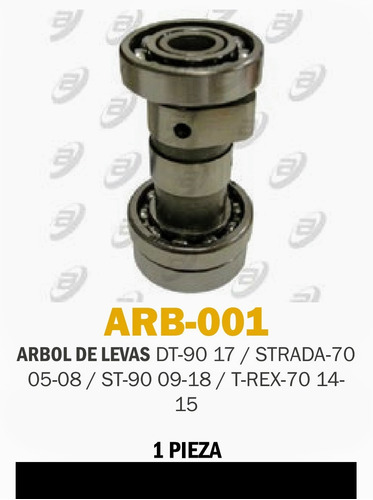 Árbol De Levas Motocicletas Dt-90, St-70, Strada 70 