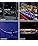 Luces Solares Led Exteriores, 66 Pies, 200 Luces Multicolor