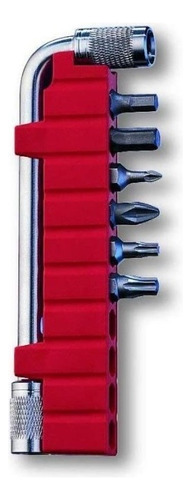 Victorinox Juego De Dados Standard Para Swisstool Color Rojo