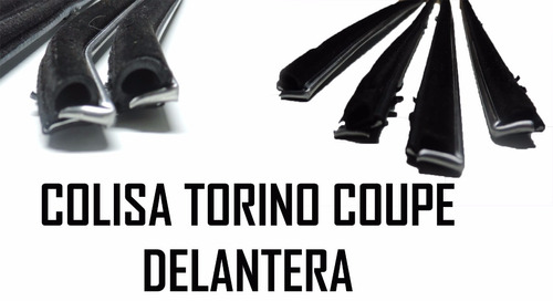 Juego Colisa Torino Coupe Delantero