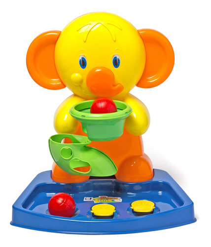 Joguinho De Basquete Elefante Brinquedo Infantil Cotiplas