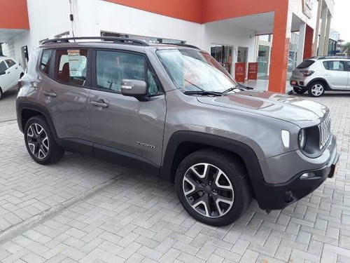 Jeep Renegade 1.8 16v Flex Longitude 4p Automático