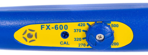 Cautin De Temperatuta Limitada Eléctrico De Dial Hakko Fx600