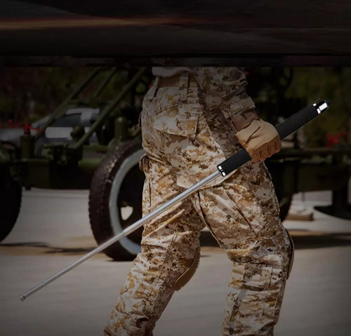 Baston Retractil Premium 64cm Articulo Defensa Personal