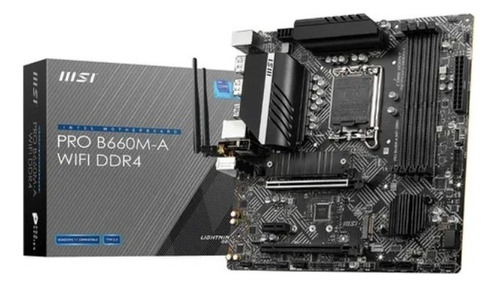 Motherboard 1700 12°gen - Msi B660m-a Wifi Ddr4 